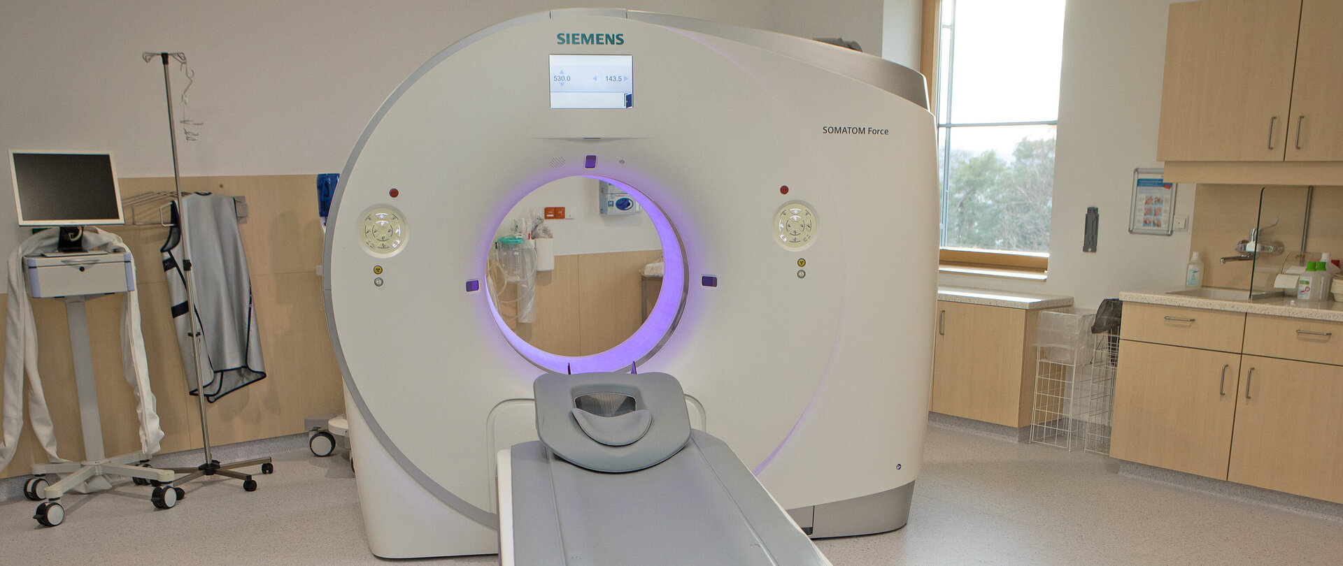 Foto: Gesundheit Burgenland CT in der Klinik Oberpullendorf