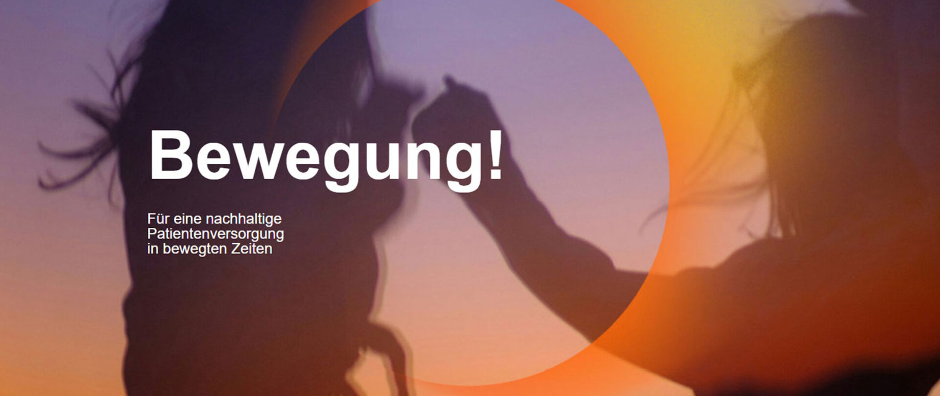 Foto: ARGE Krankenhausmanager Burgenland Tanzende Frauen-Schatten im Sonnenstrahl