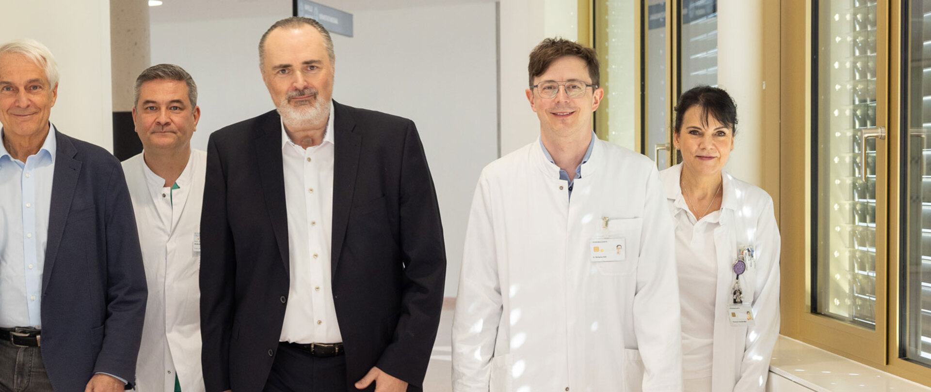 Foto: LMS/Stefan Wiesinger Gruppenbild LH mit medizinischer Leitung