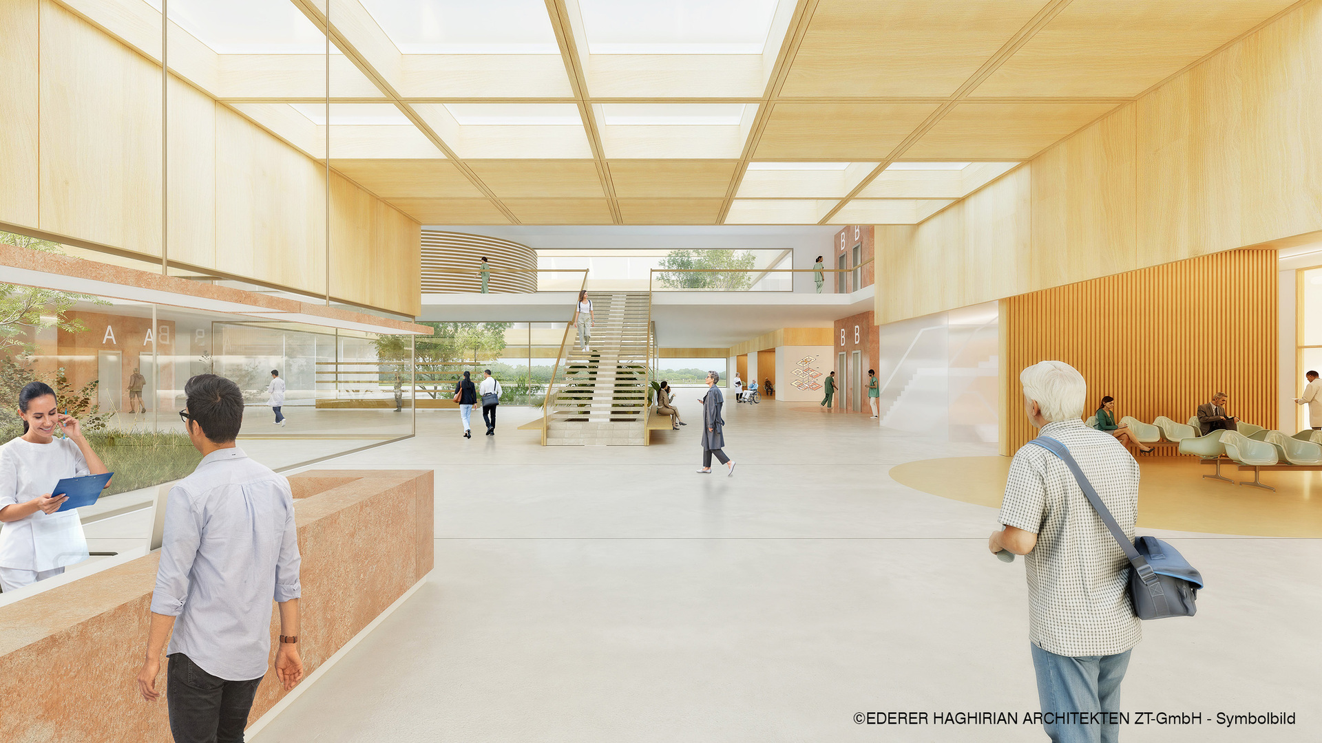 Rendering: Eder, Haghirian Architekten ZT