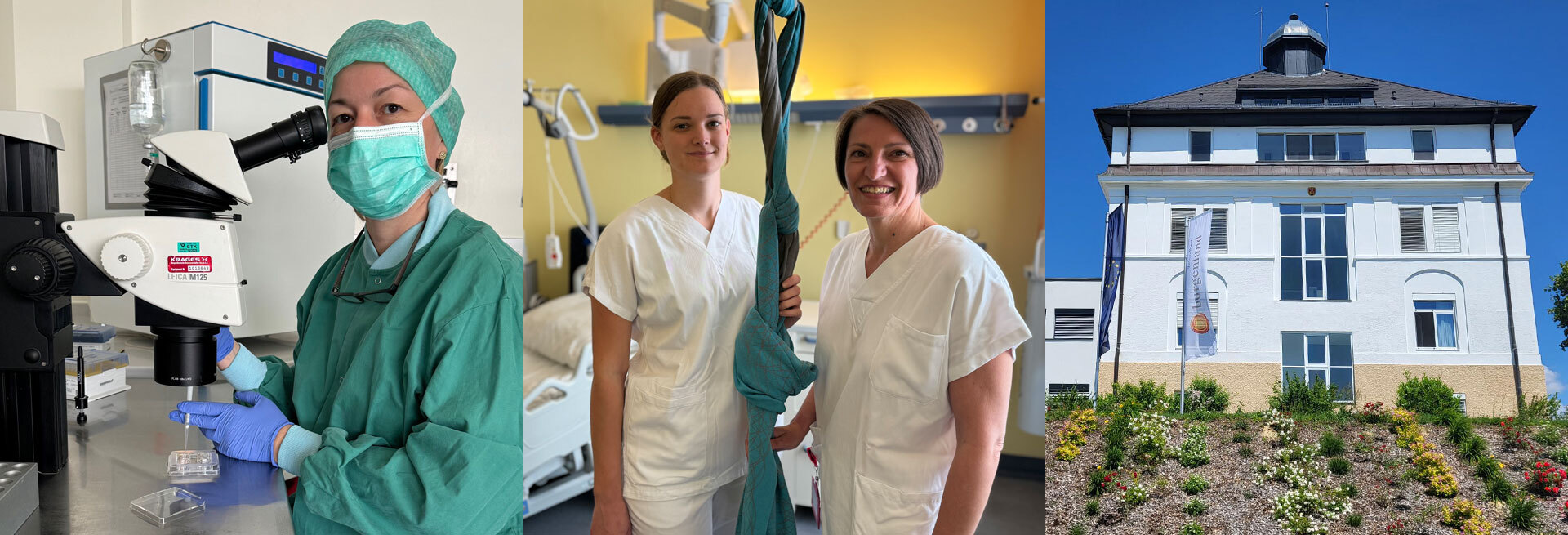 Fotos: Gesundheit Burgenland Collage Klinik Oberpullendorf
