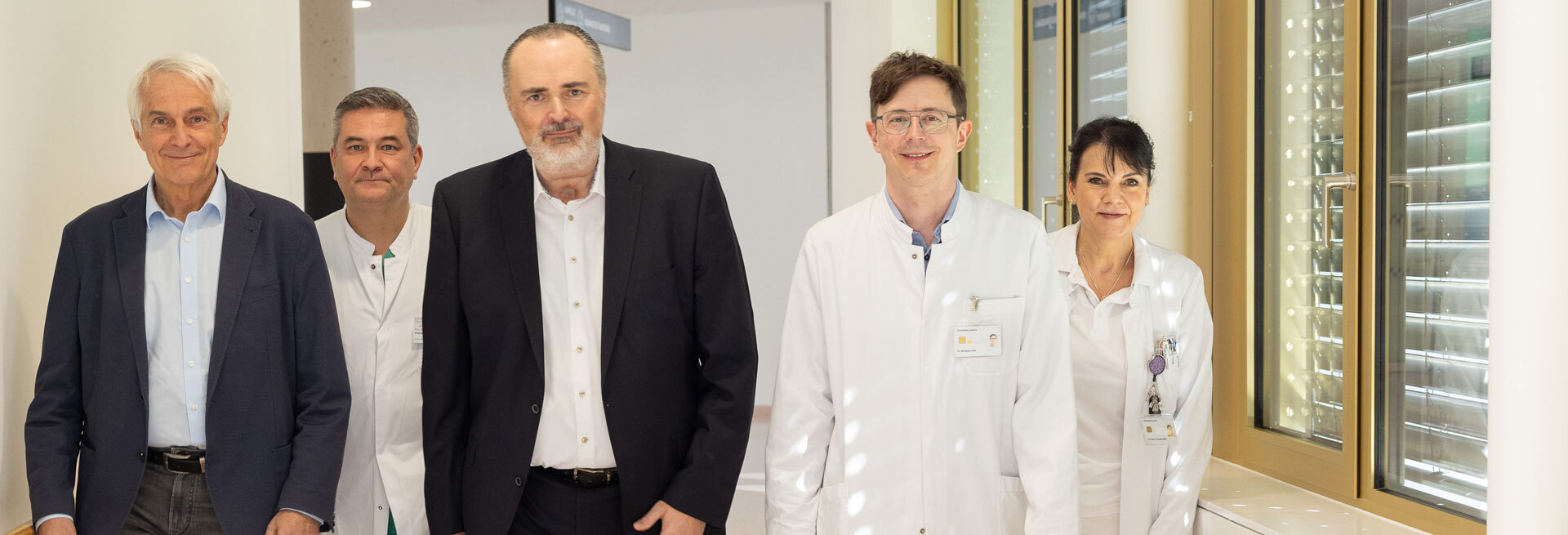 Foto: LMS/Stefan Wiesinger Gruppenbild LH mit medizinischer Leitung