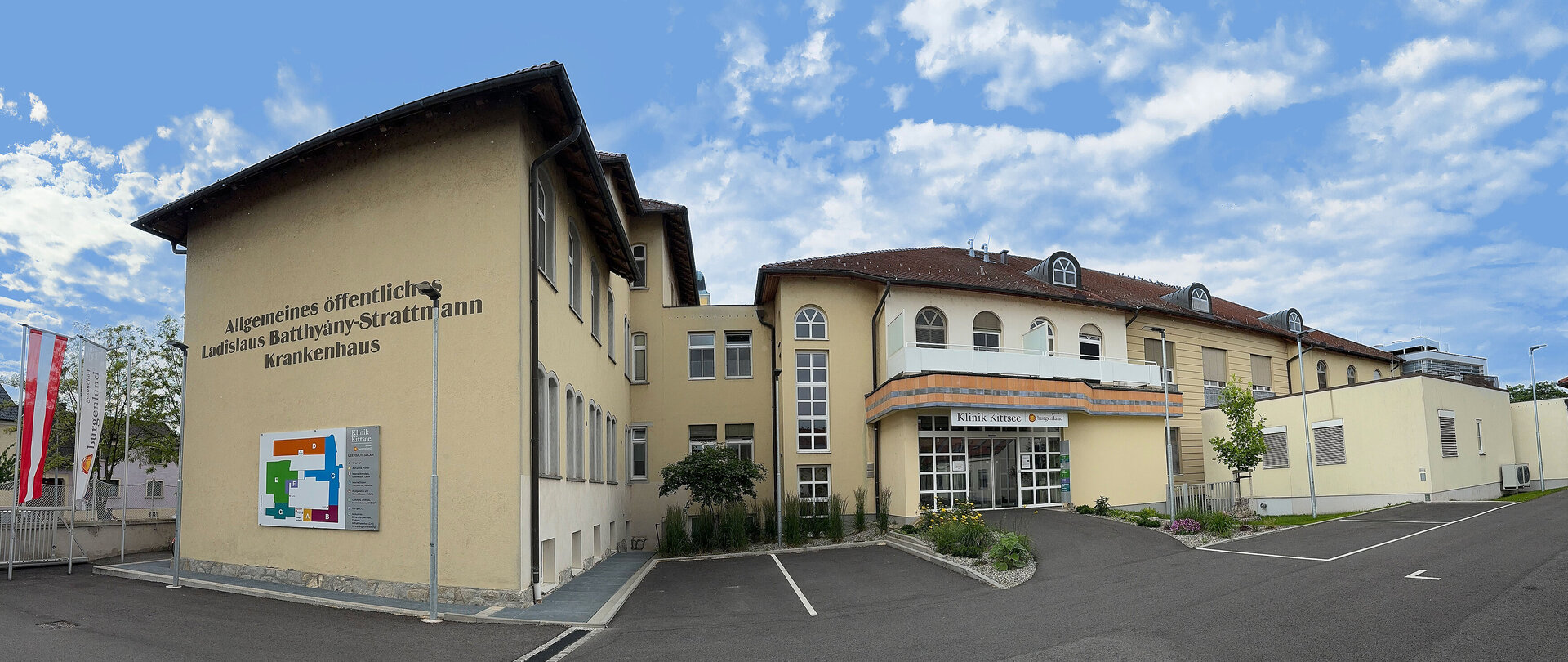 Klinik Kittsee - Gesundheit-Burgenland